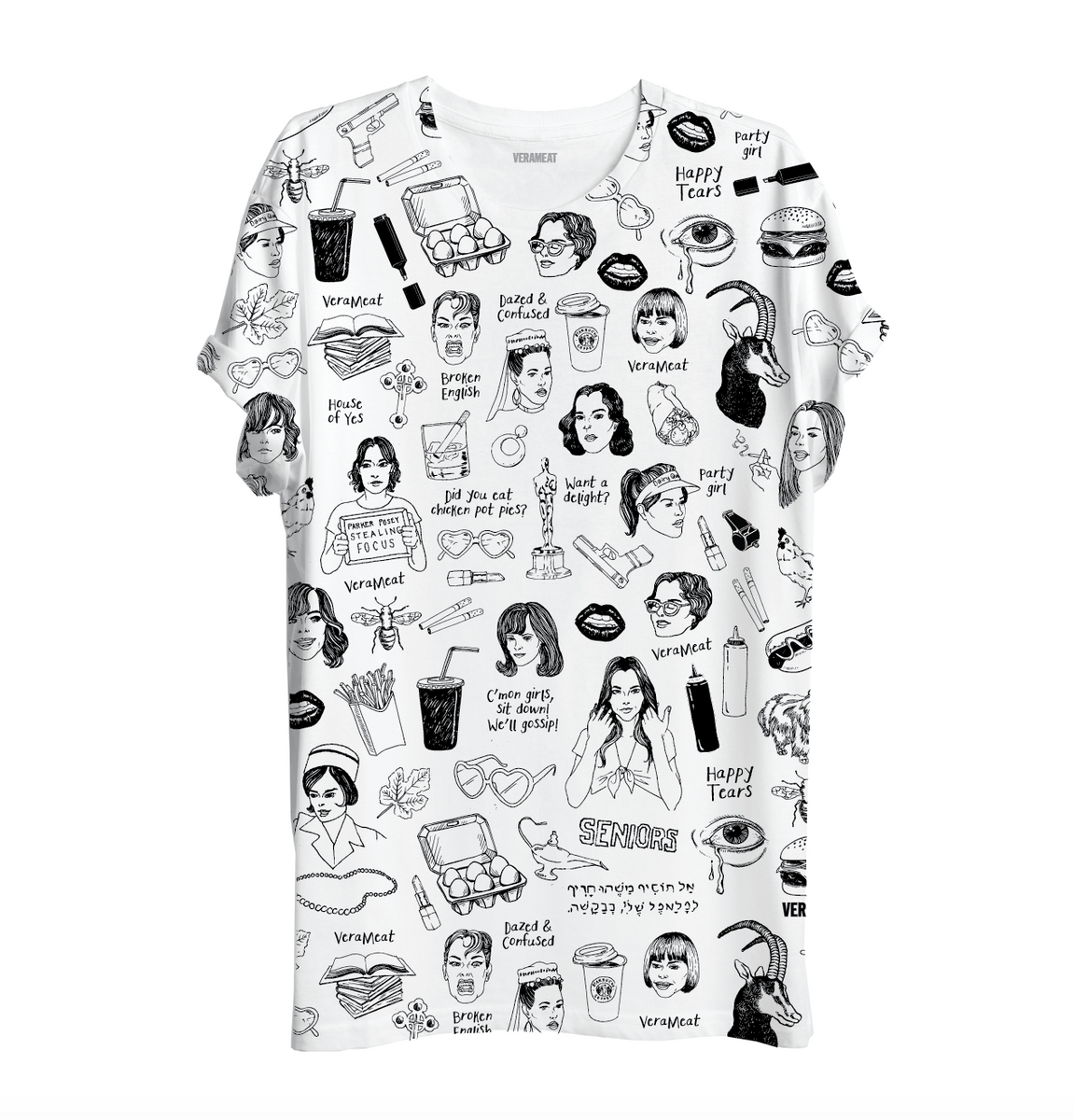 T-SHIRT PARKER POSEY – VERAMEAT