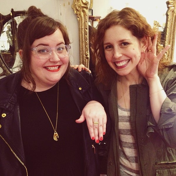 Aidy Bryant & Vanessa Bayer