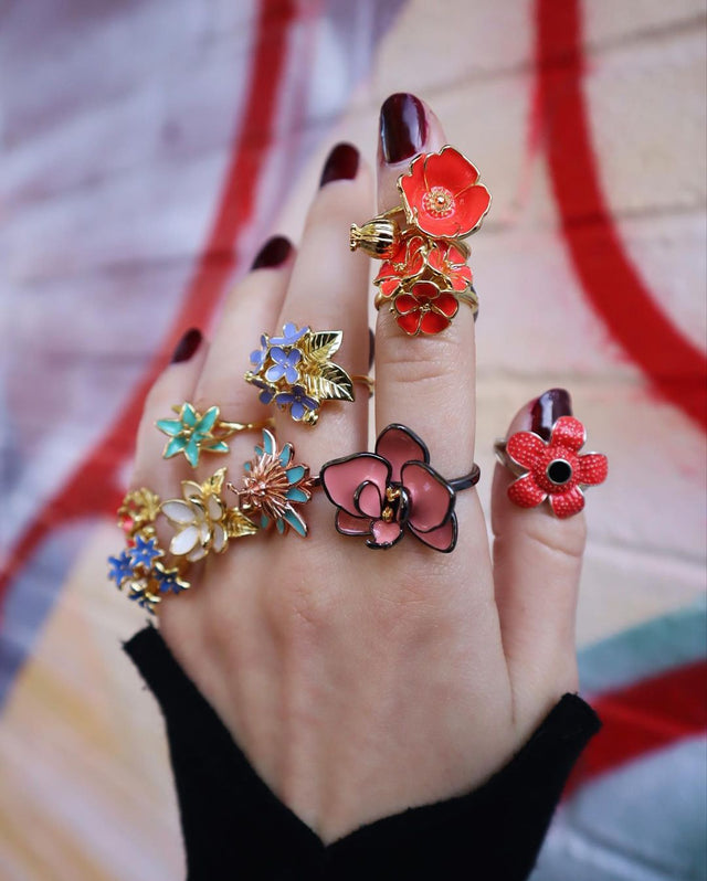 FLOWER RINGS