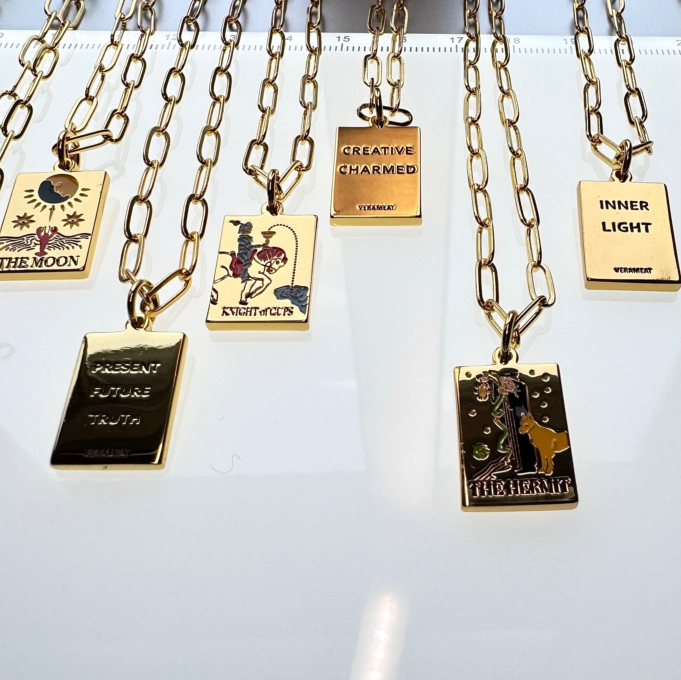 BABY COLOR LIFE TAROT NECKLACE