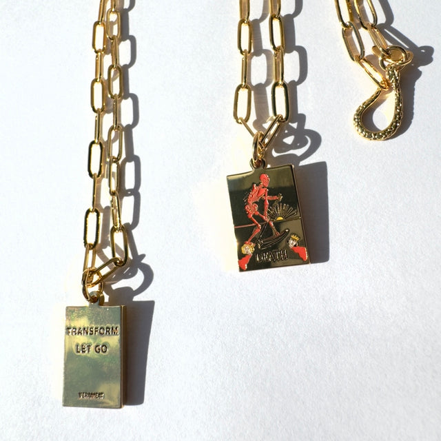 BABY COLOR LIFE TAROT NECKLACE