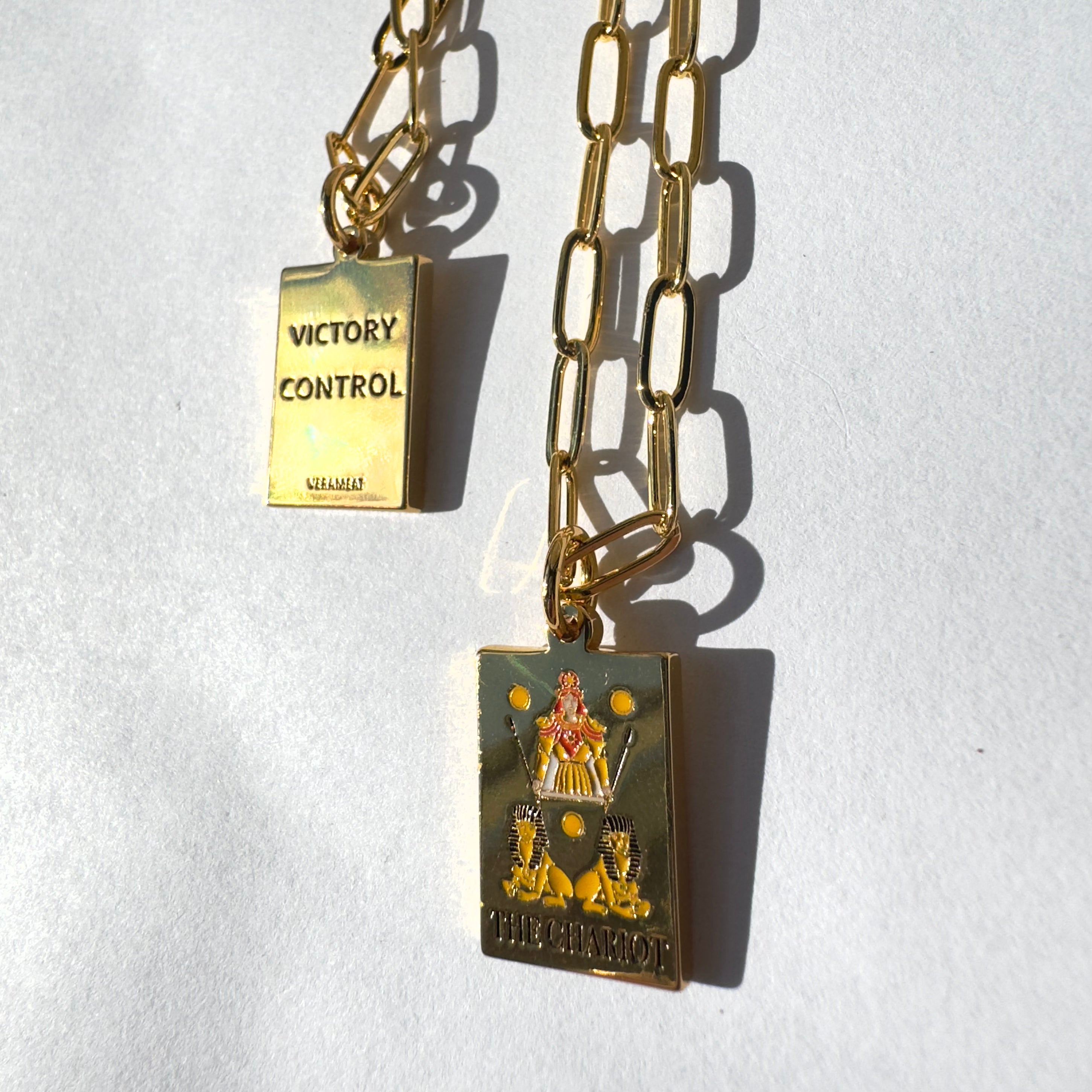 BABY COLOR LIFE TAROT NECKLACE