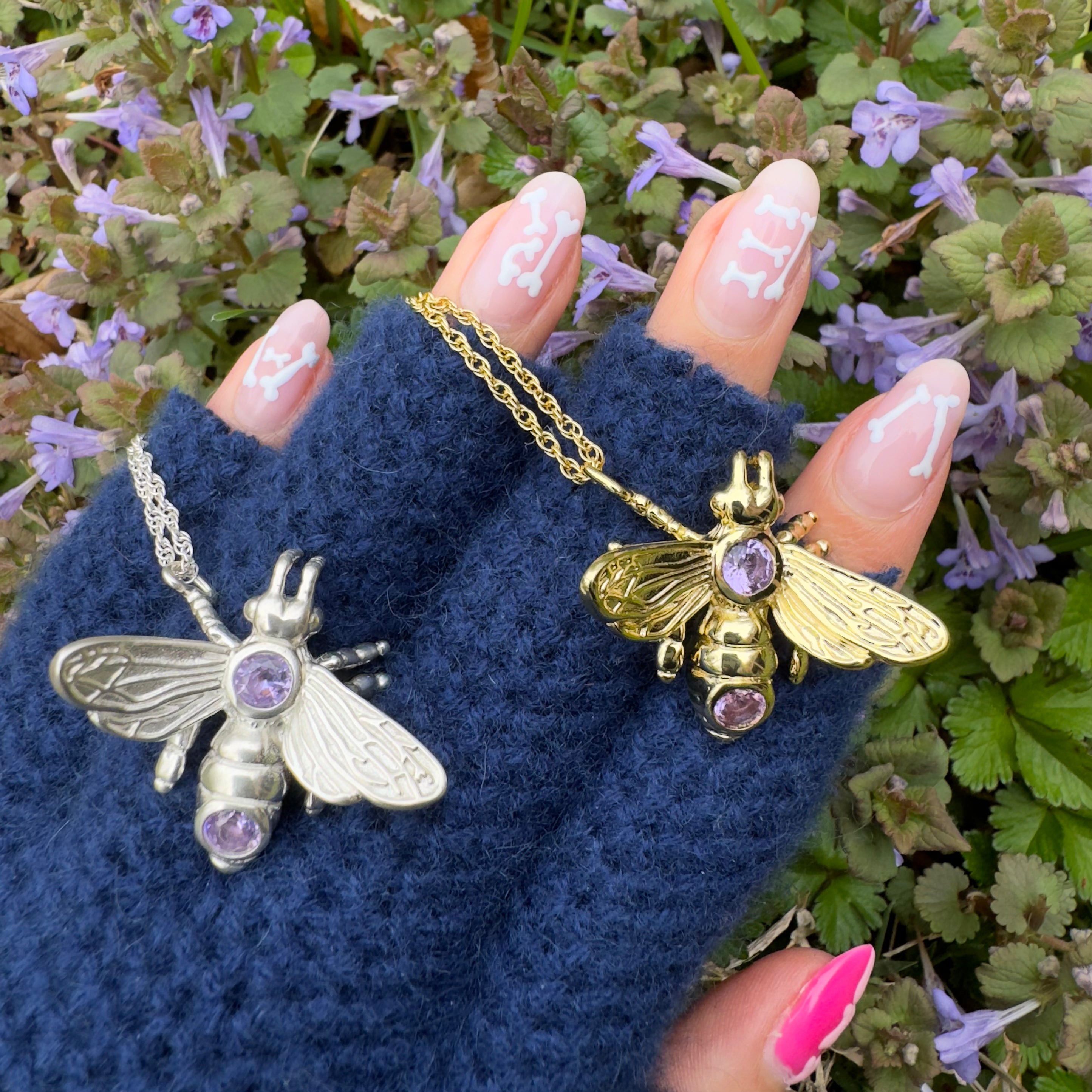 Queen Bee Necklace Presh