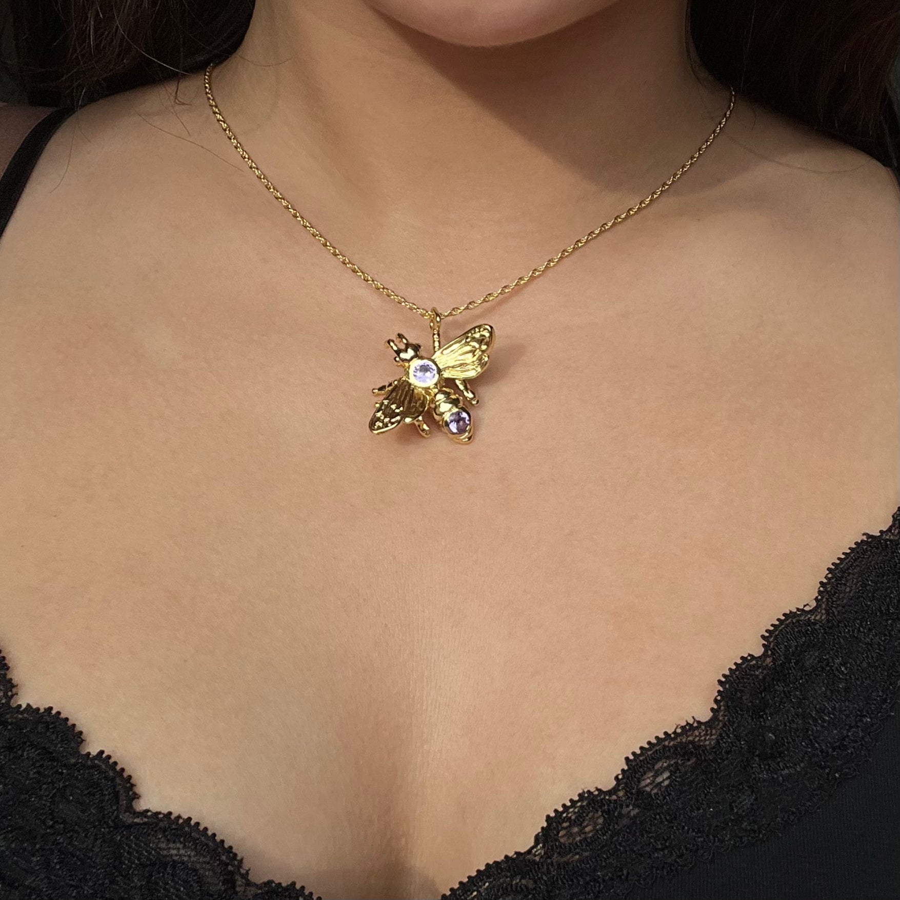 Queen Bee Necklace Presh