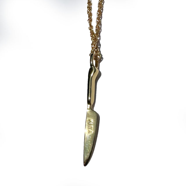 KNIFE YUM NECKLACE