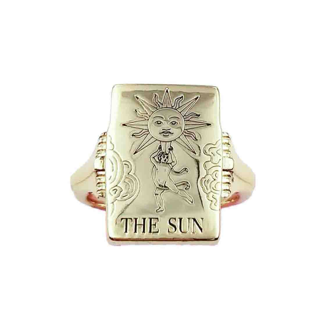 SET SIZE TINY TAROT CARD SIGNET