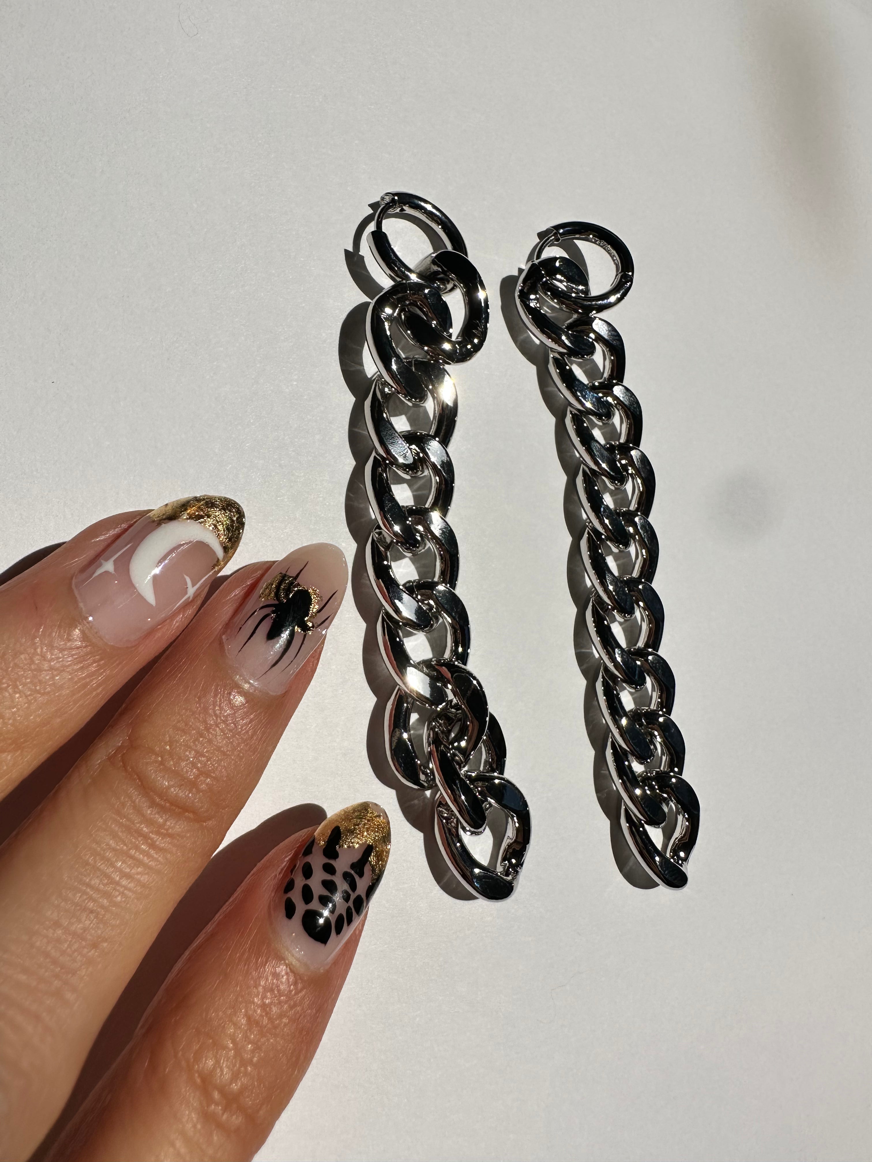 CHAIN EARRING GIFT