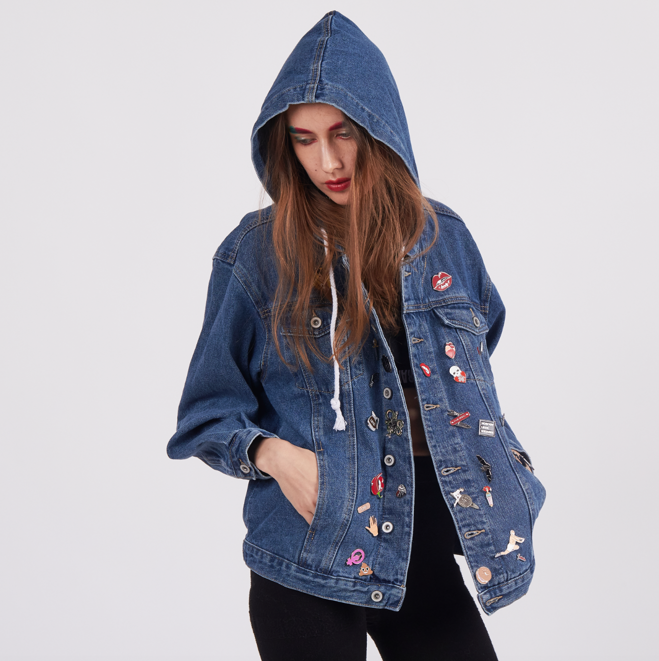 NAKED DENIM JACKET - VERAMEAT