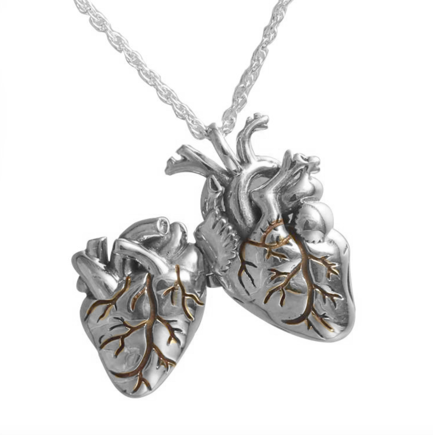 BLACK HEARTS CLUB LOCKET - VERAMEAT