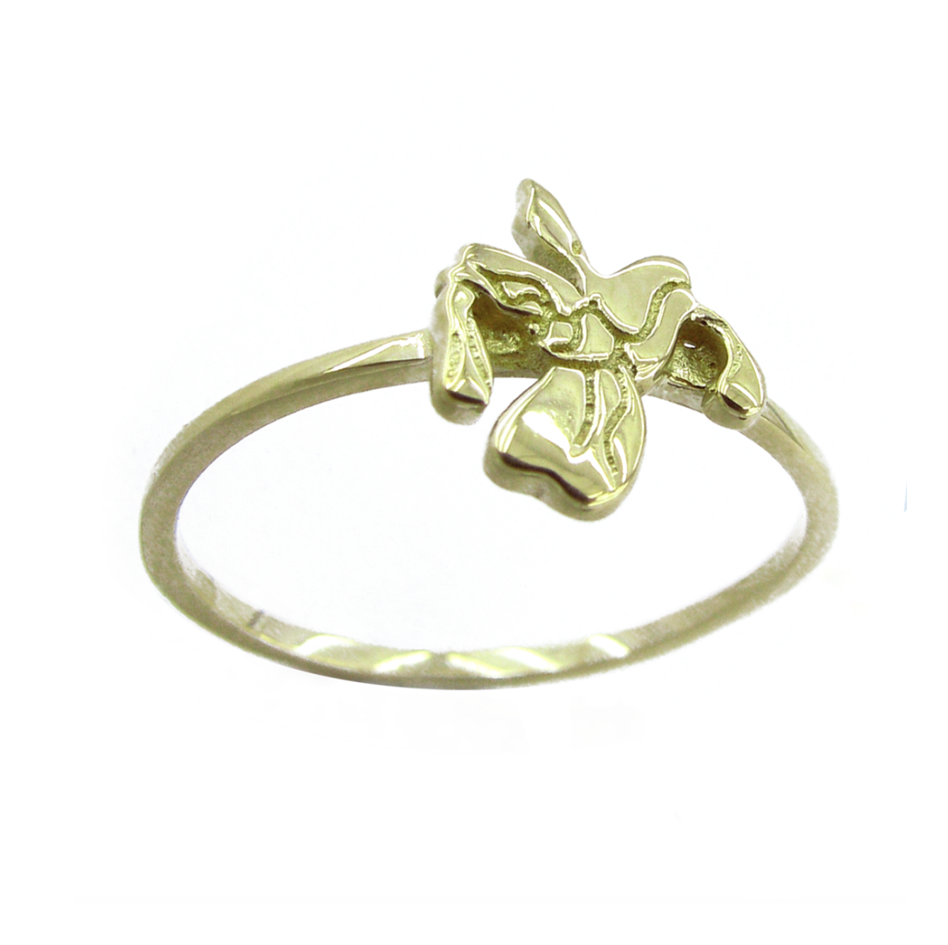 Flower ring RIVER MUD