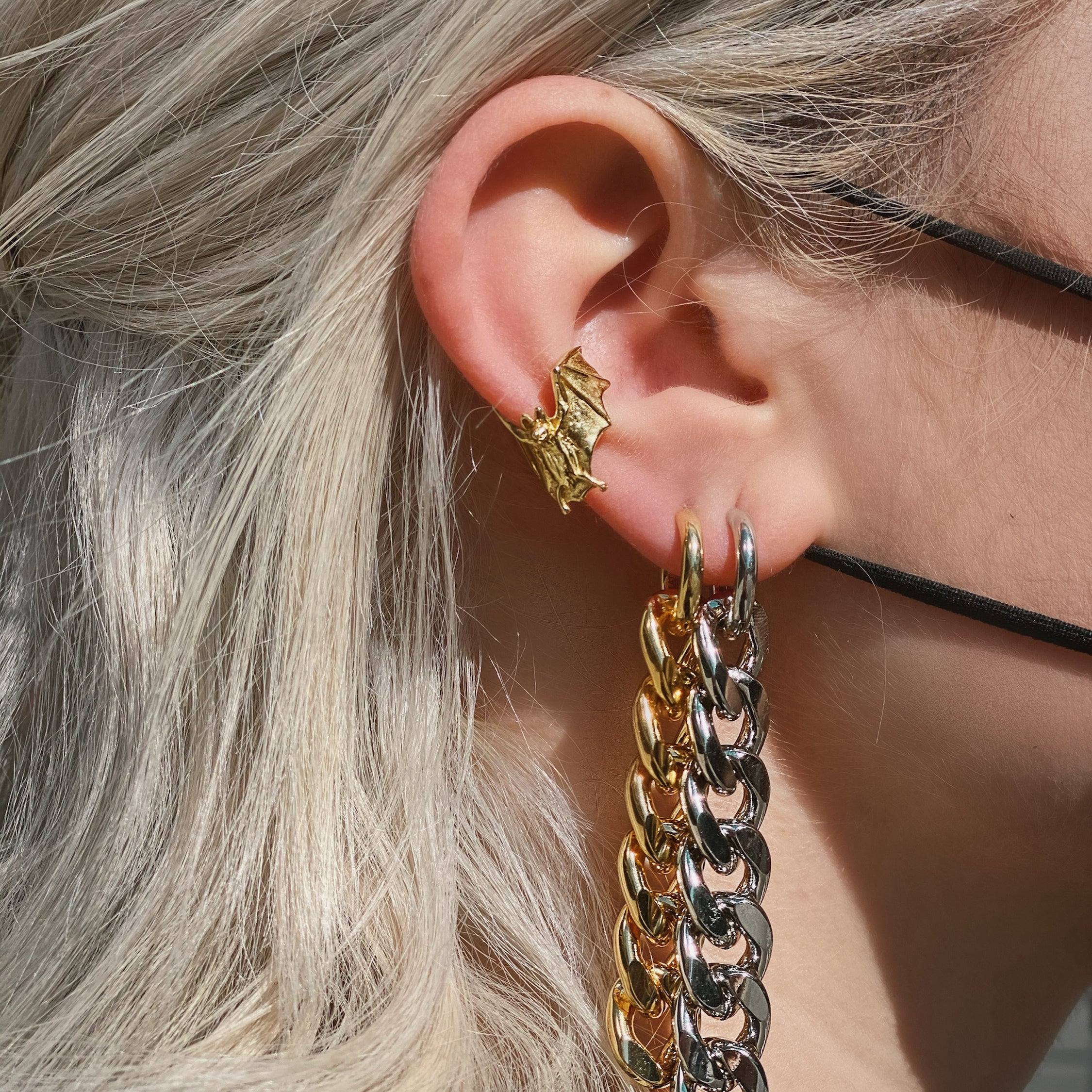 BATTY EAR CUFF