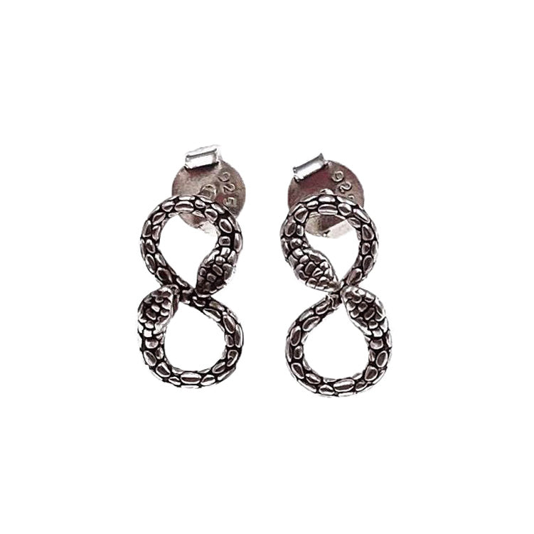 TWIN FLAME SNAKES STUDS