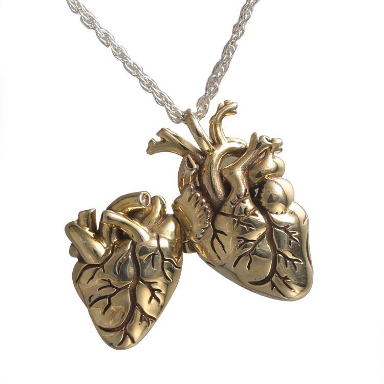 BLACK HEARTS CLUB LOCKET - VERAMEAT