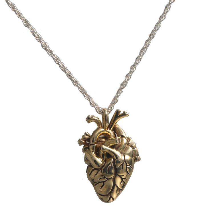 BLACK HEARTS CLUB LOCKET - VERAMEAT