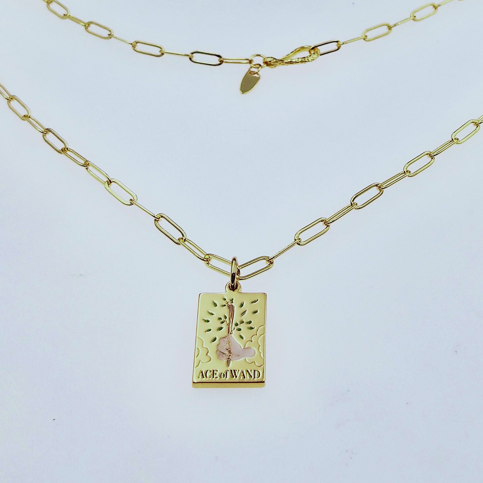 BABY COLOR LIFE TAROT NECKLACE