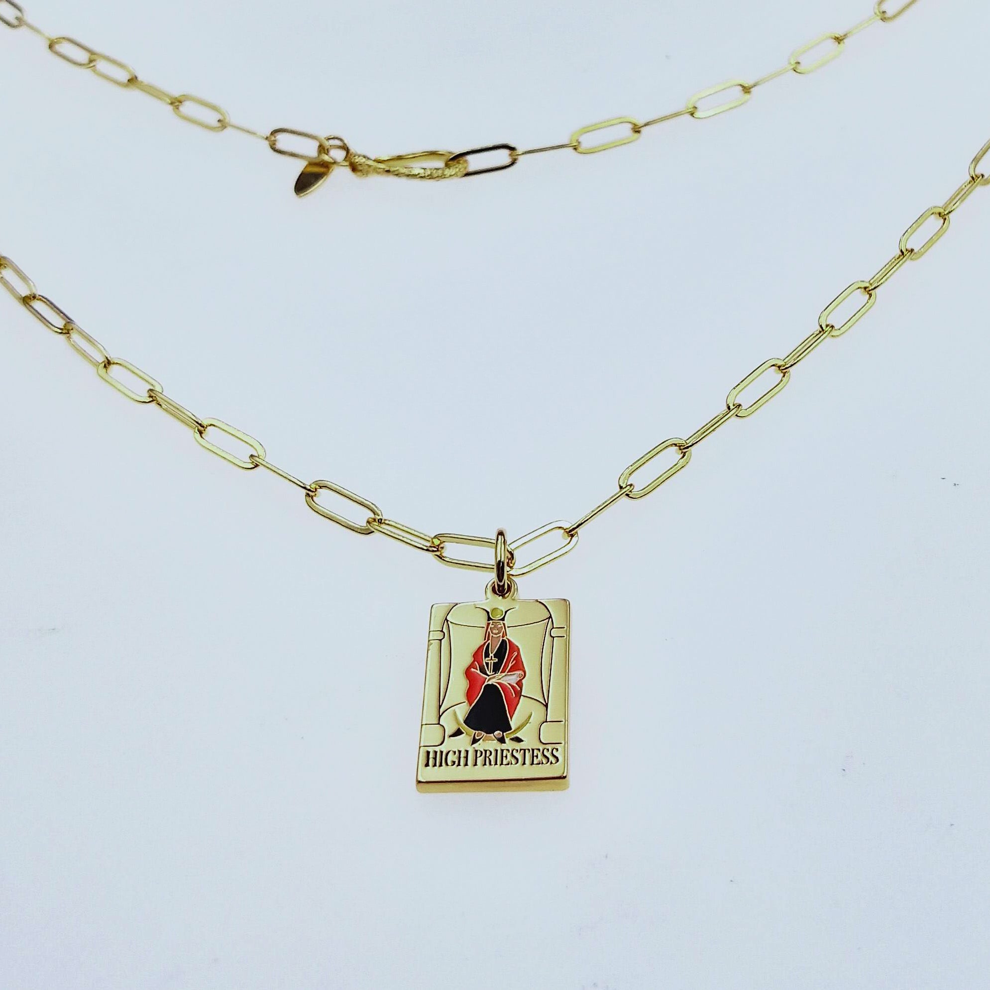 BABY COLOR LIFE TAROT NECKLACE