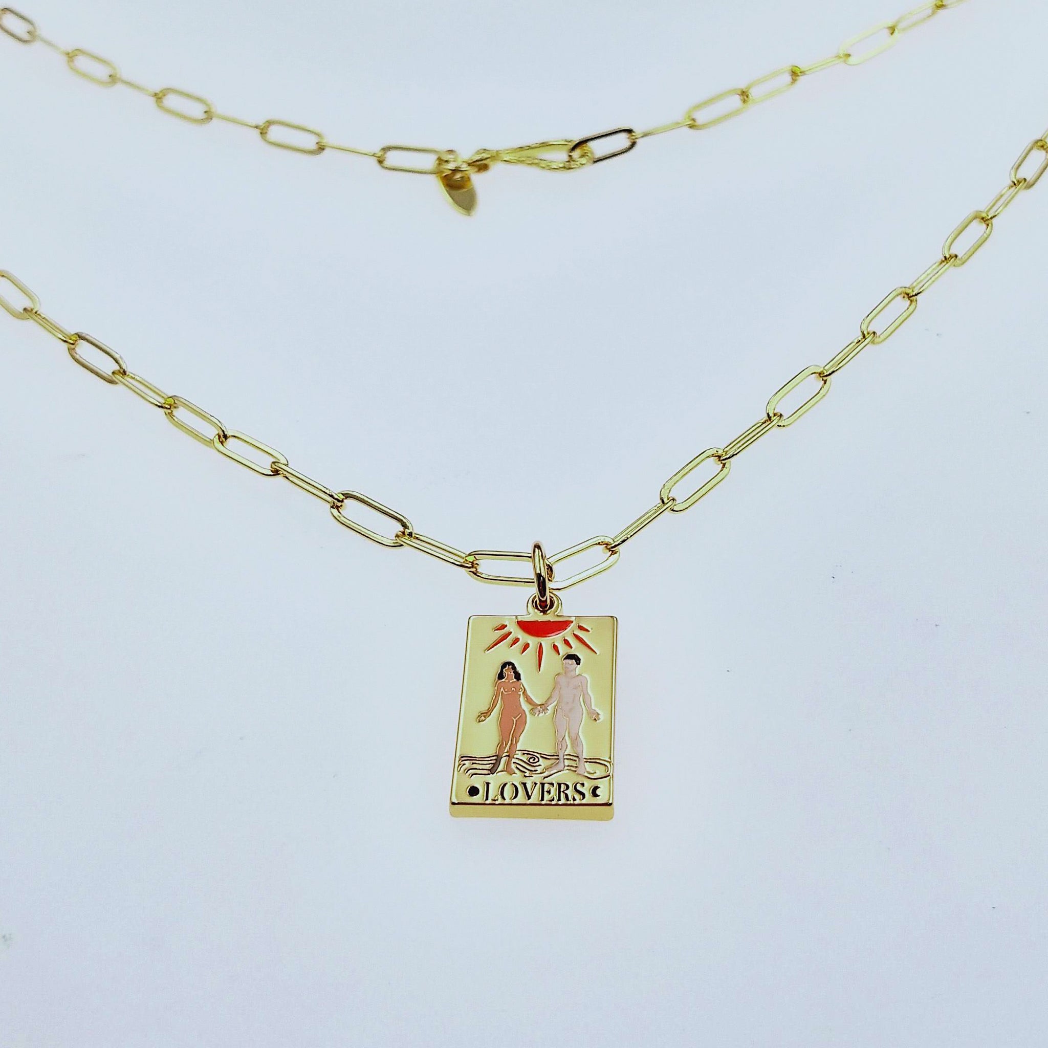 BABY COLOR LIFE TAROT NECKLACE