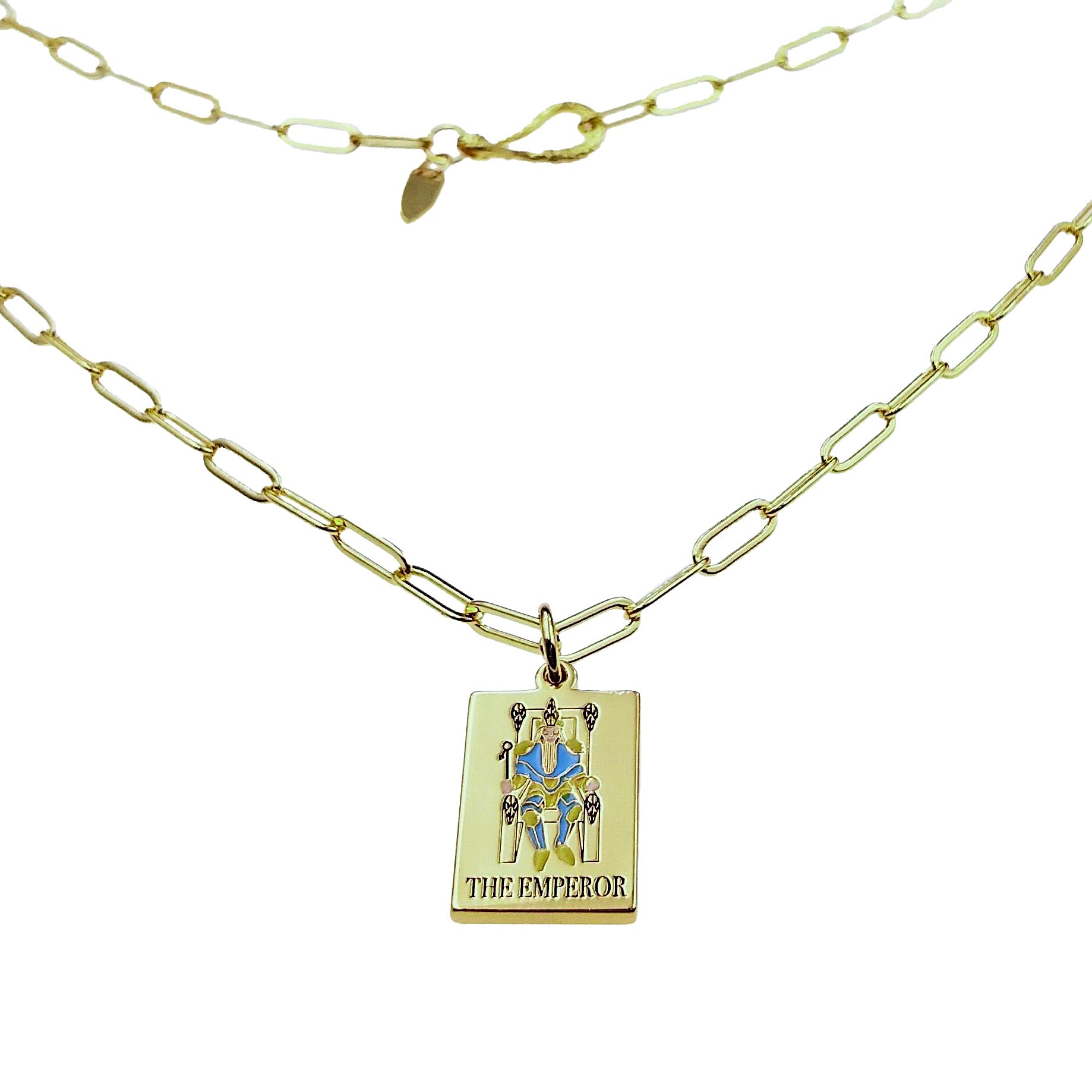 BABY COLOR LIFE TAROT NECKLACE