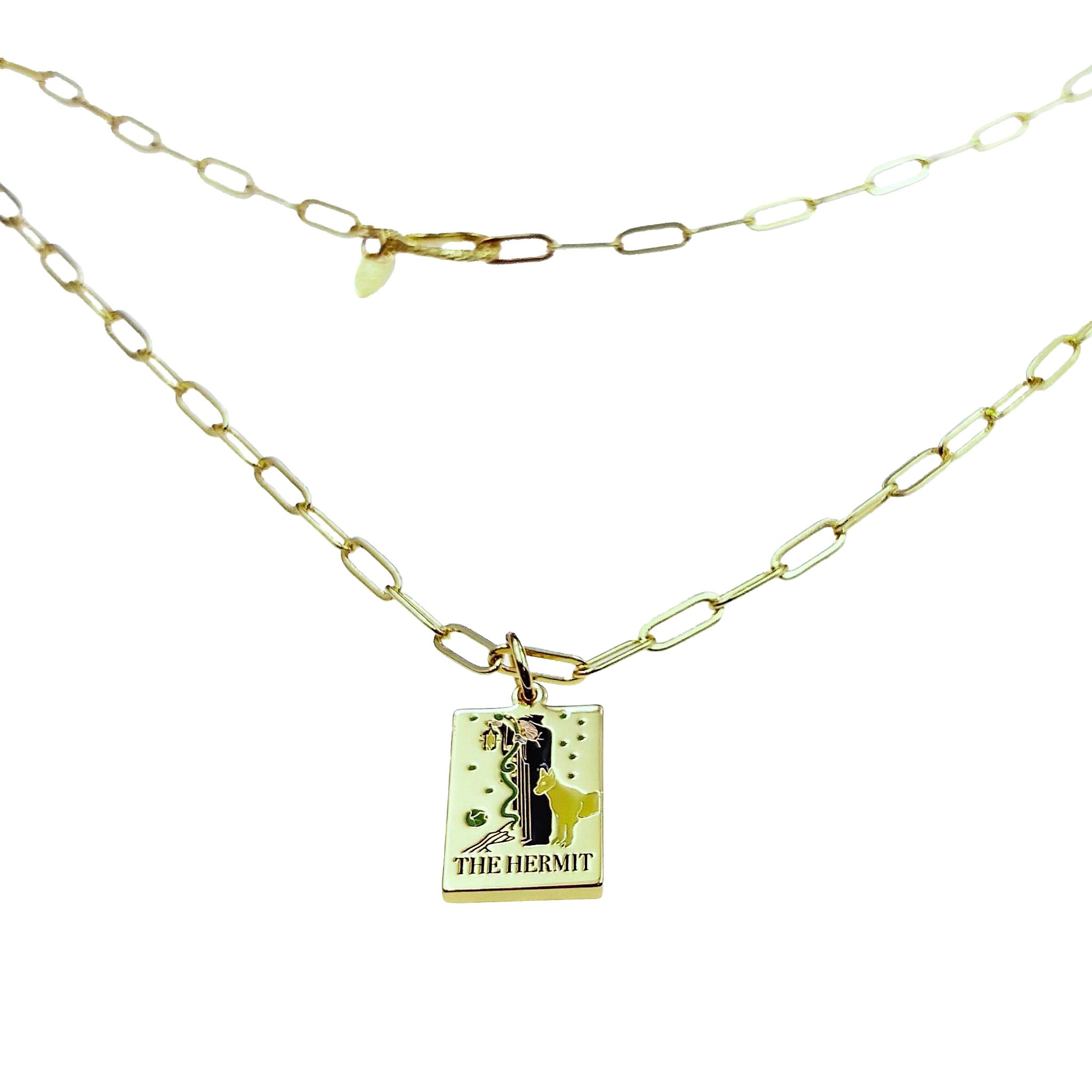 BABY COLOR LIFE TAROT NECKLACE