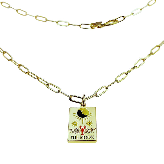 BABY COLOR LIFE TAROT NECKLACE