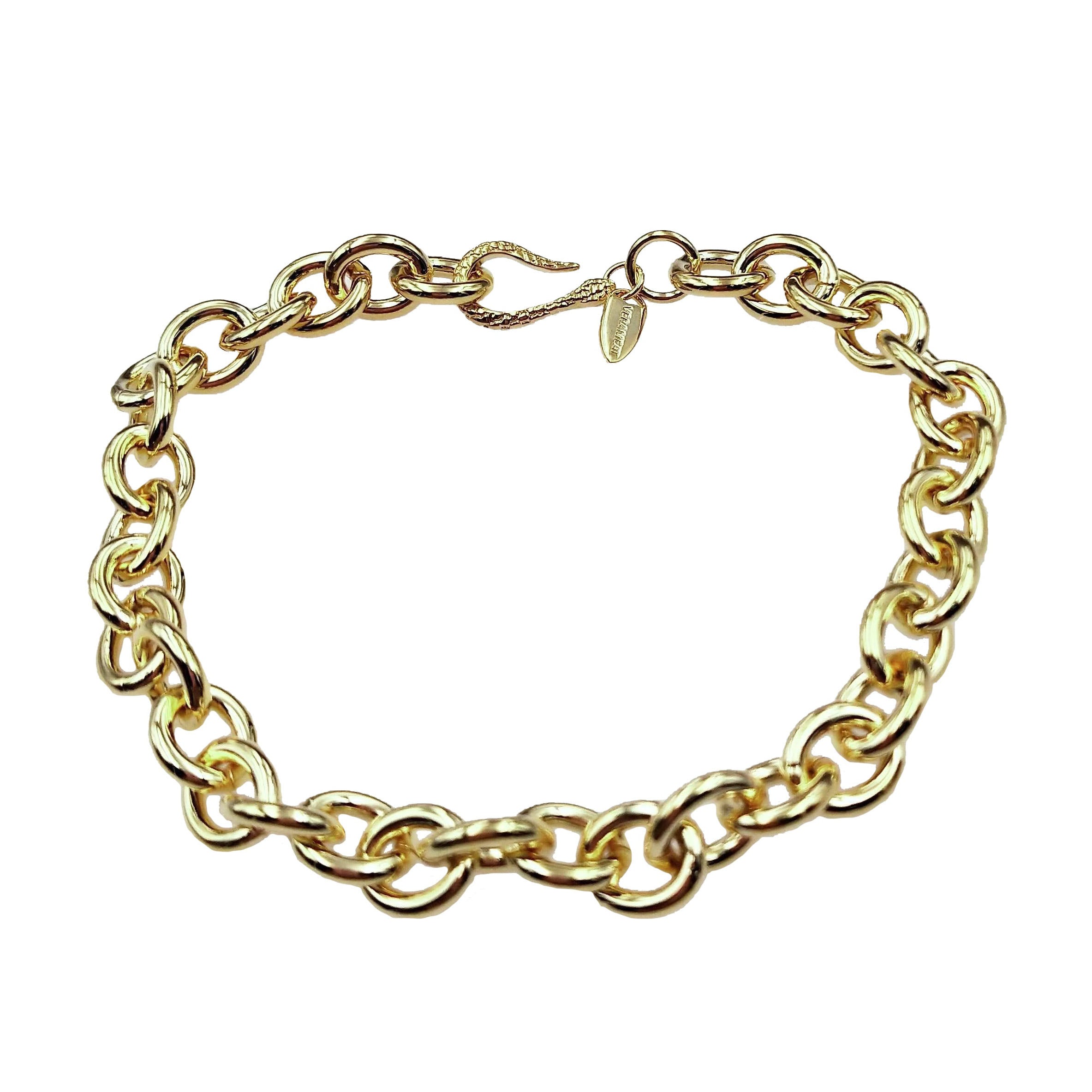 CHAIN BRACELET SNAKE DETAIL GIFT