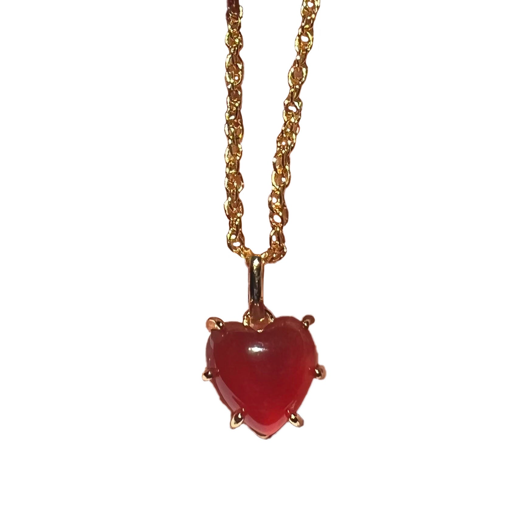 CLAWS HEART NECKLACE GIFT