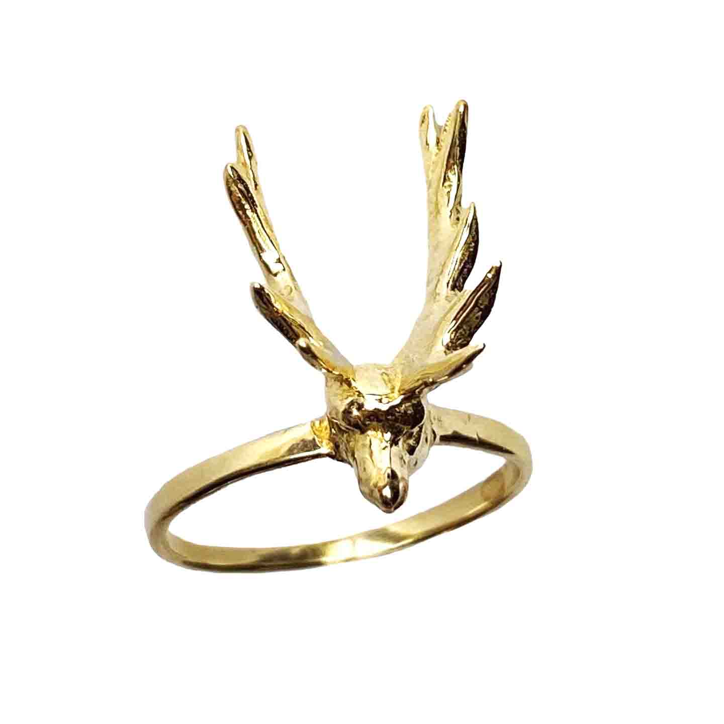 Deer hot sale head ring