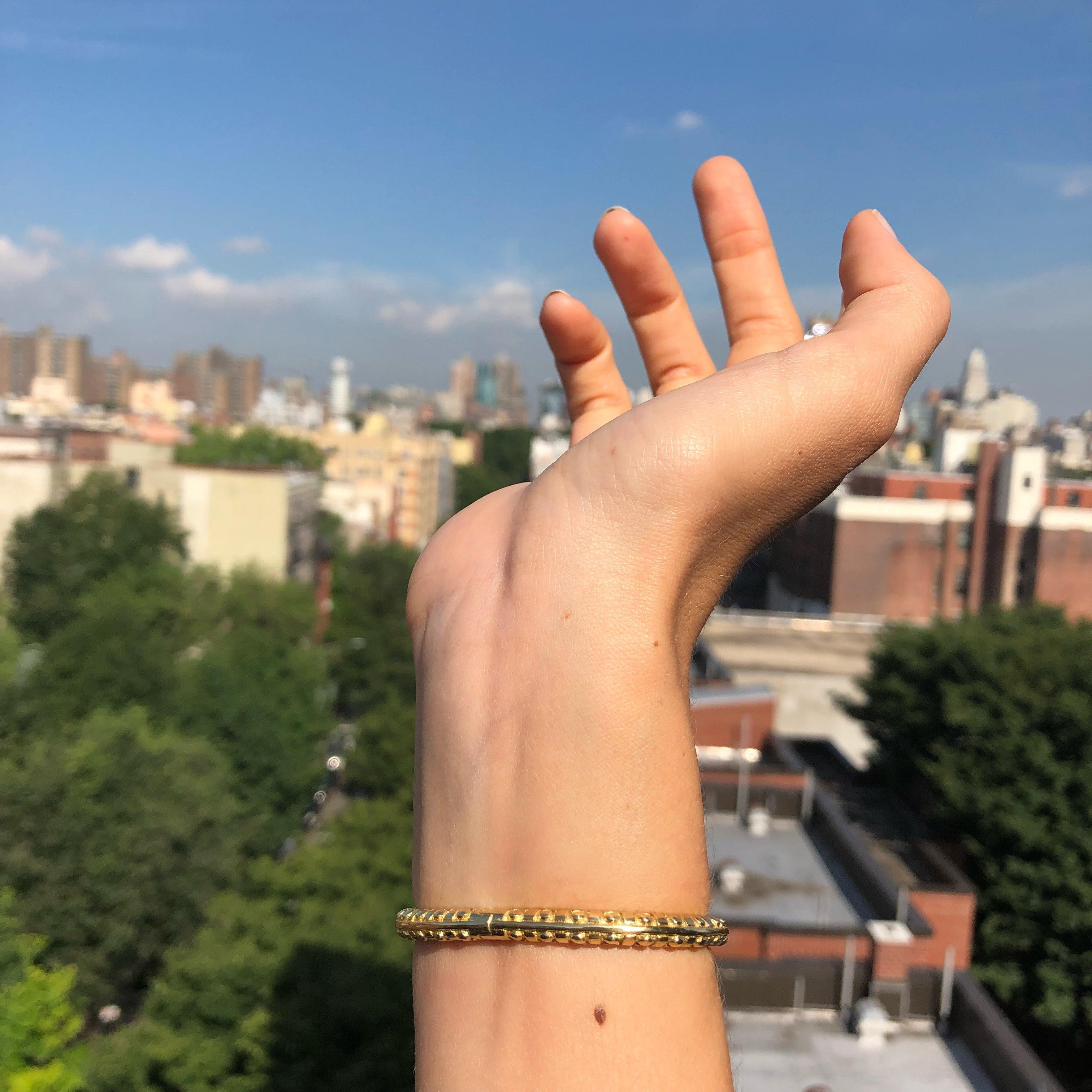 BABY SNAKE CUFF - VERAMEAT