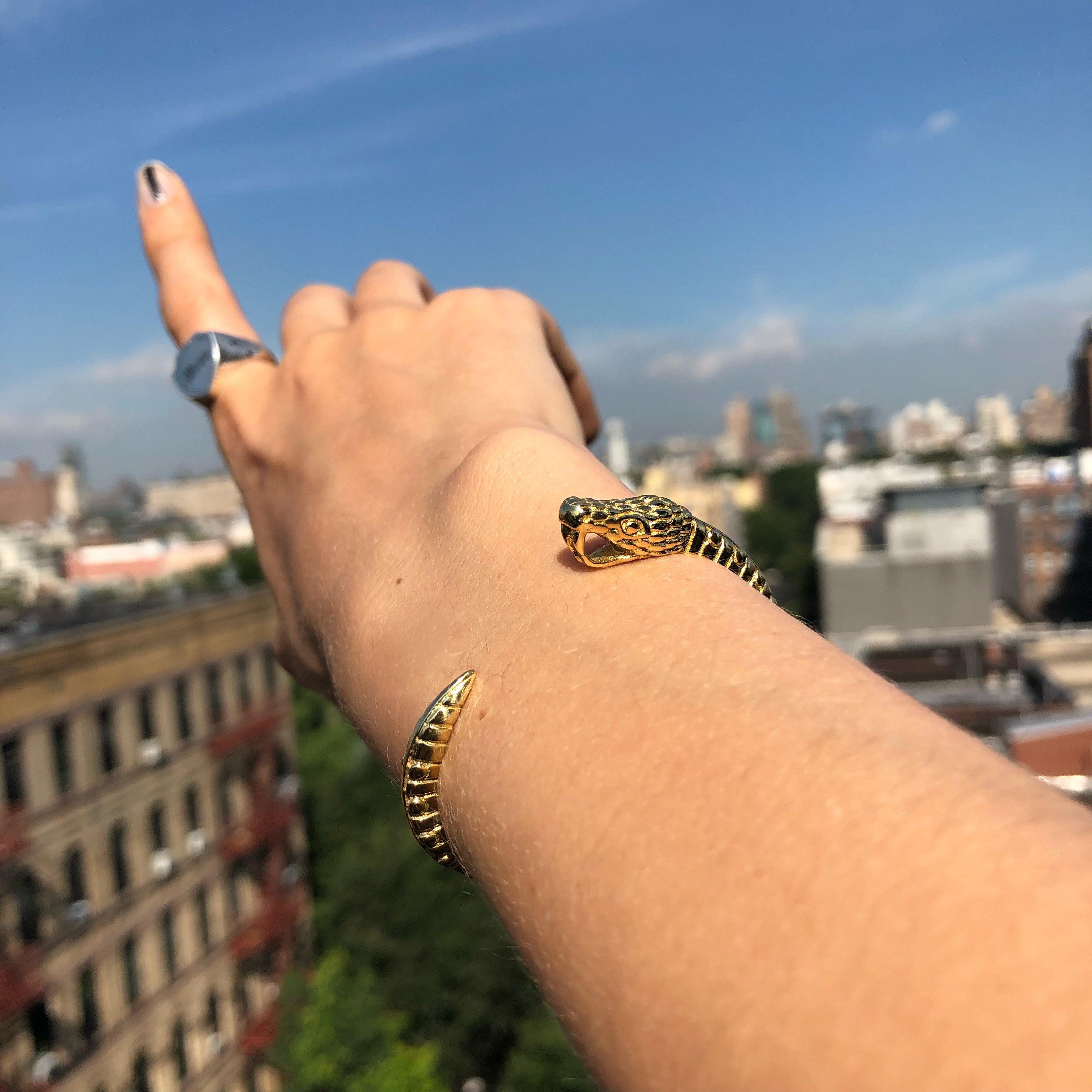 BABY SNAKE CUFF - VERAMEAT