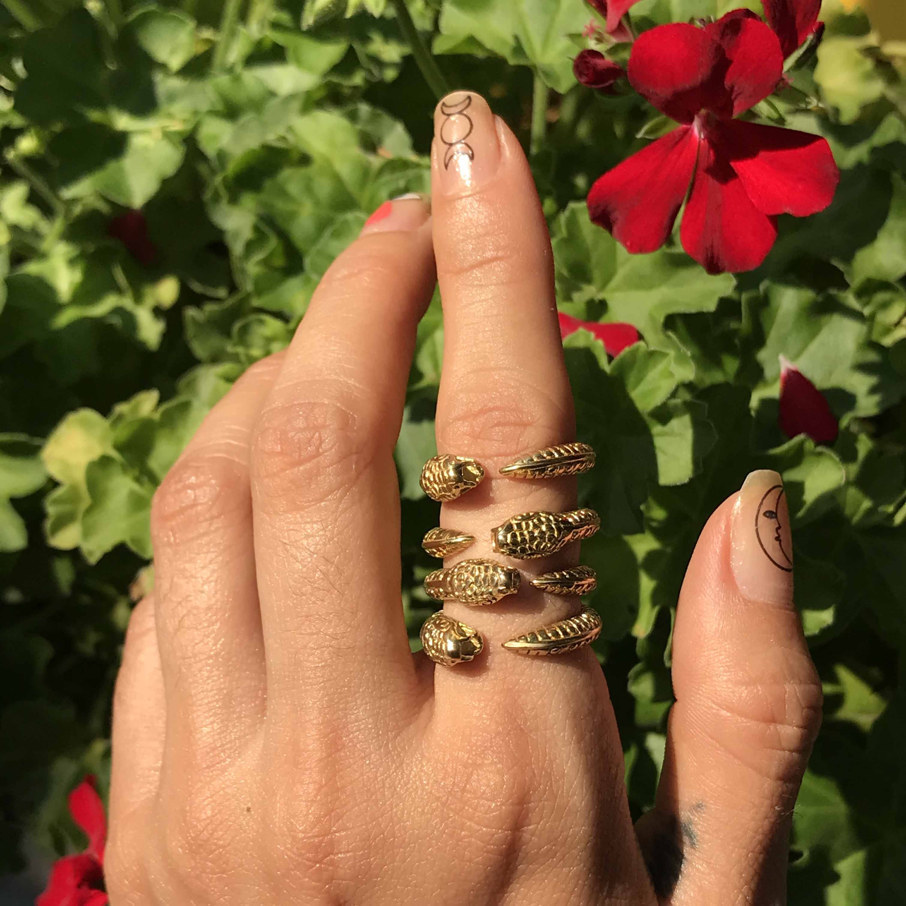 ETERNAL SNAKE RING GIFT