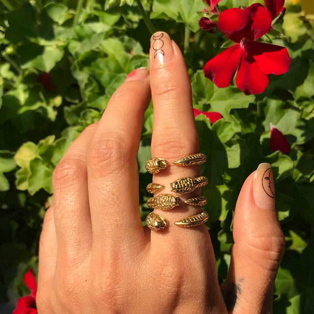 ETERNAL SNAKE RING GIFT