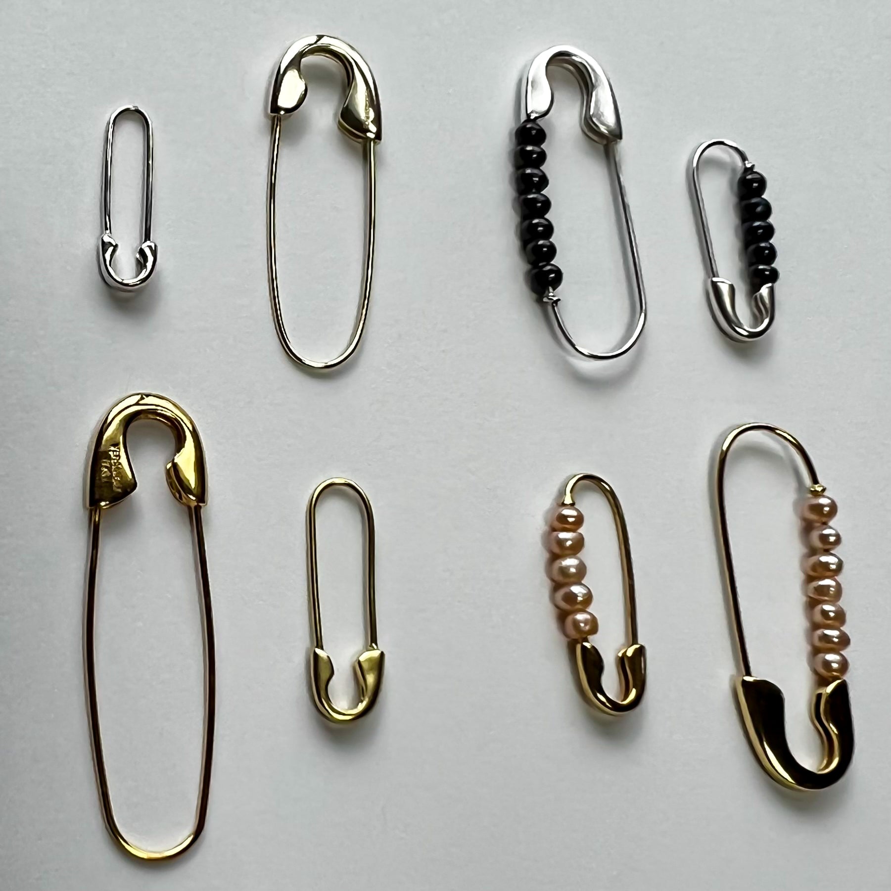 SEXY SAFETY PIN EARRINGS GIFT