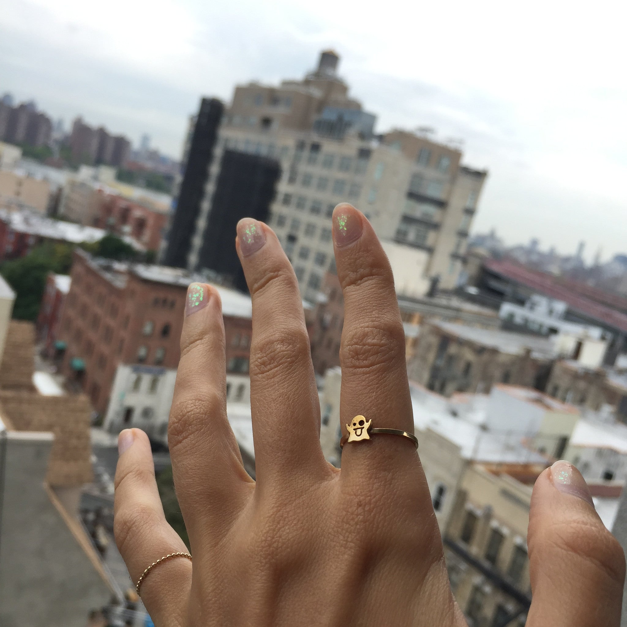 VMOJI GHOST RING