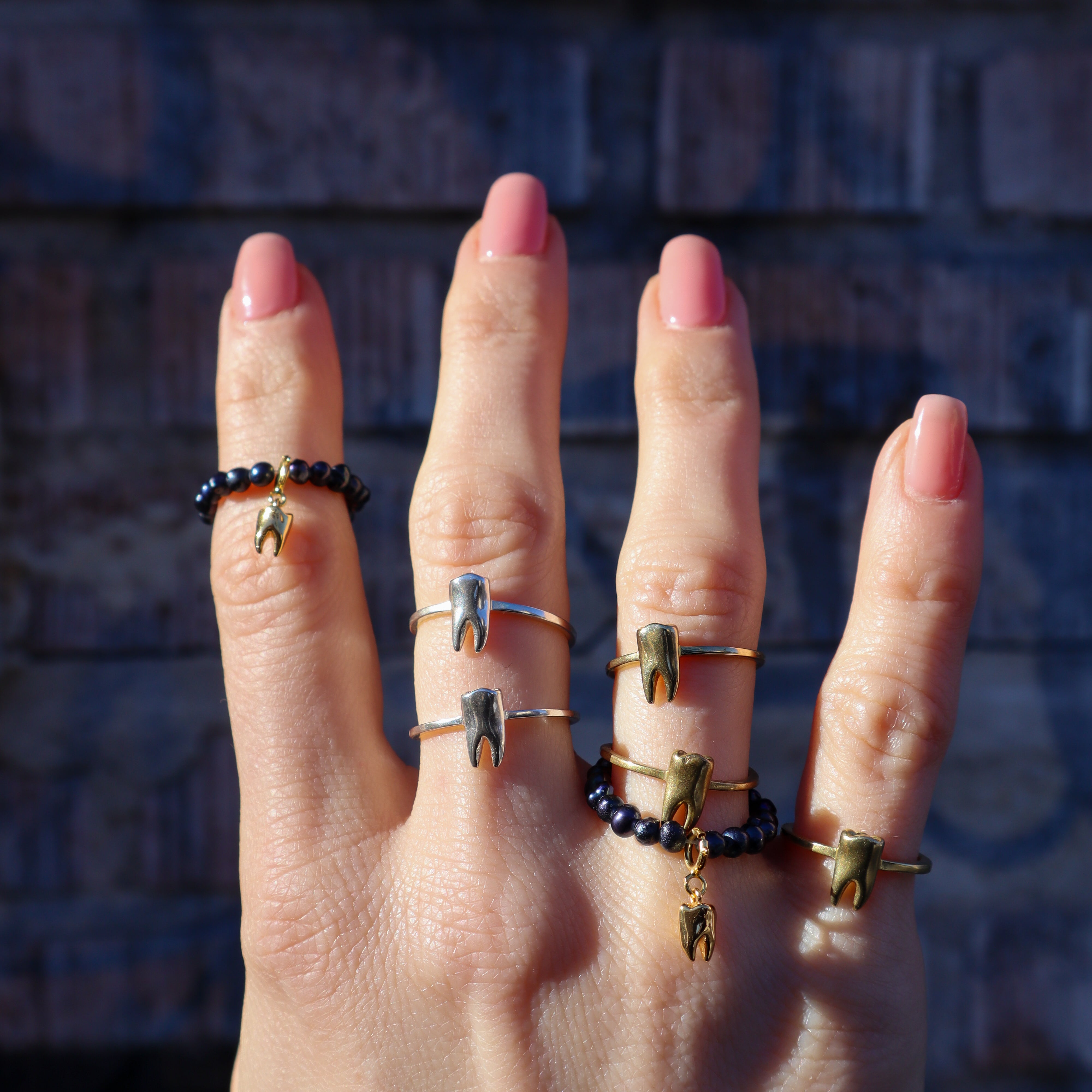 TINY BABY TOOTH RING