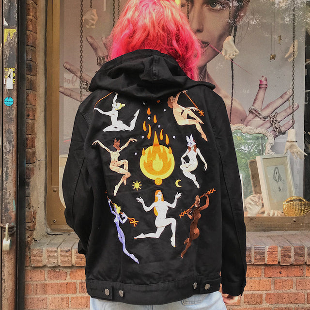 BLOOD MOON FIRE LADY JACKET