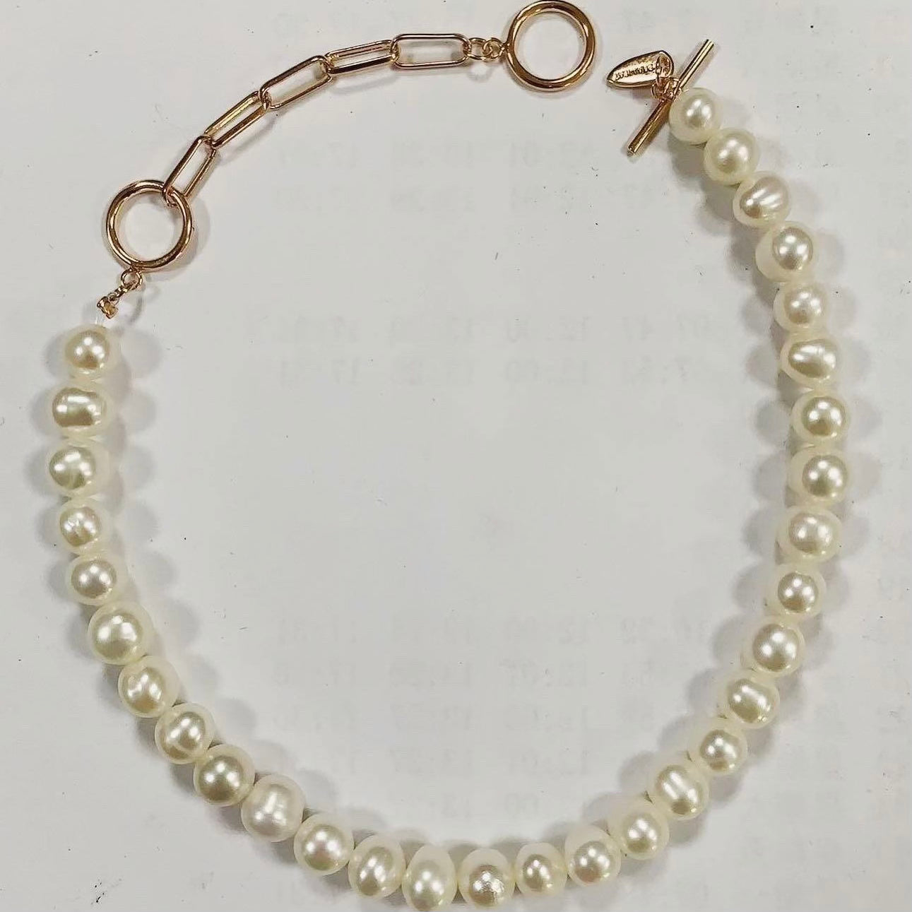 PEARL BRACELET OR ANKLET