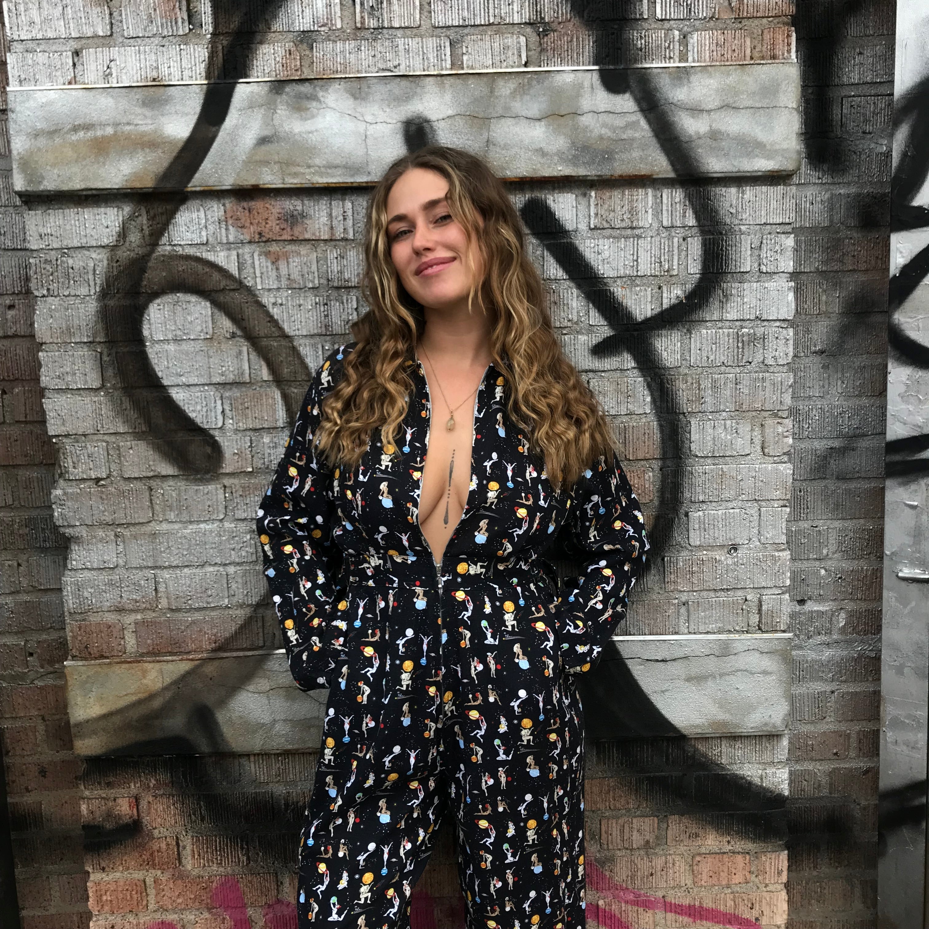 OVER THE MOON JUMPSUIT