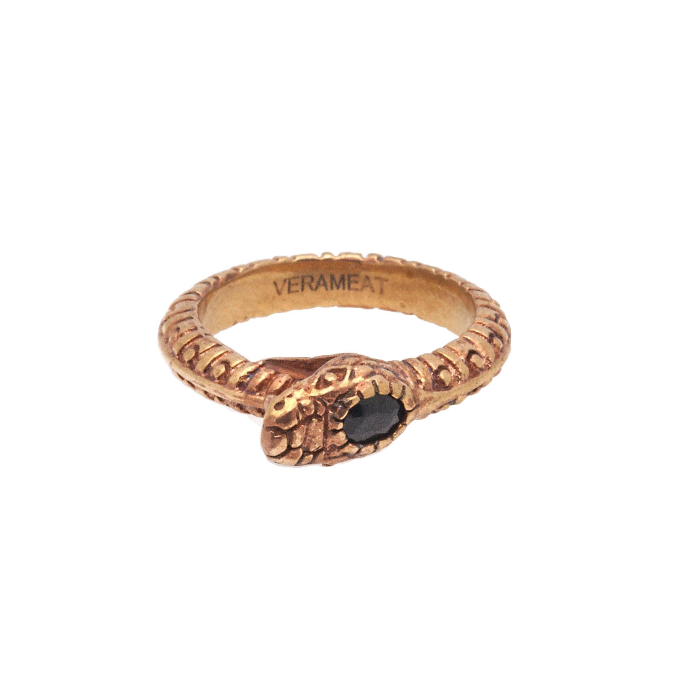 DIAMONDBACK SNAKE RING