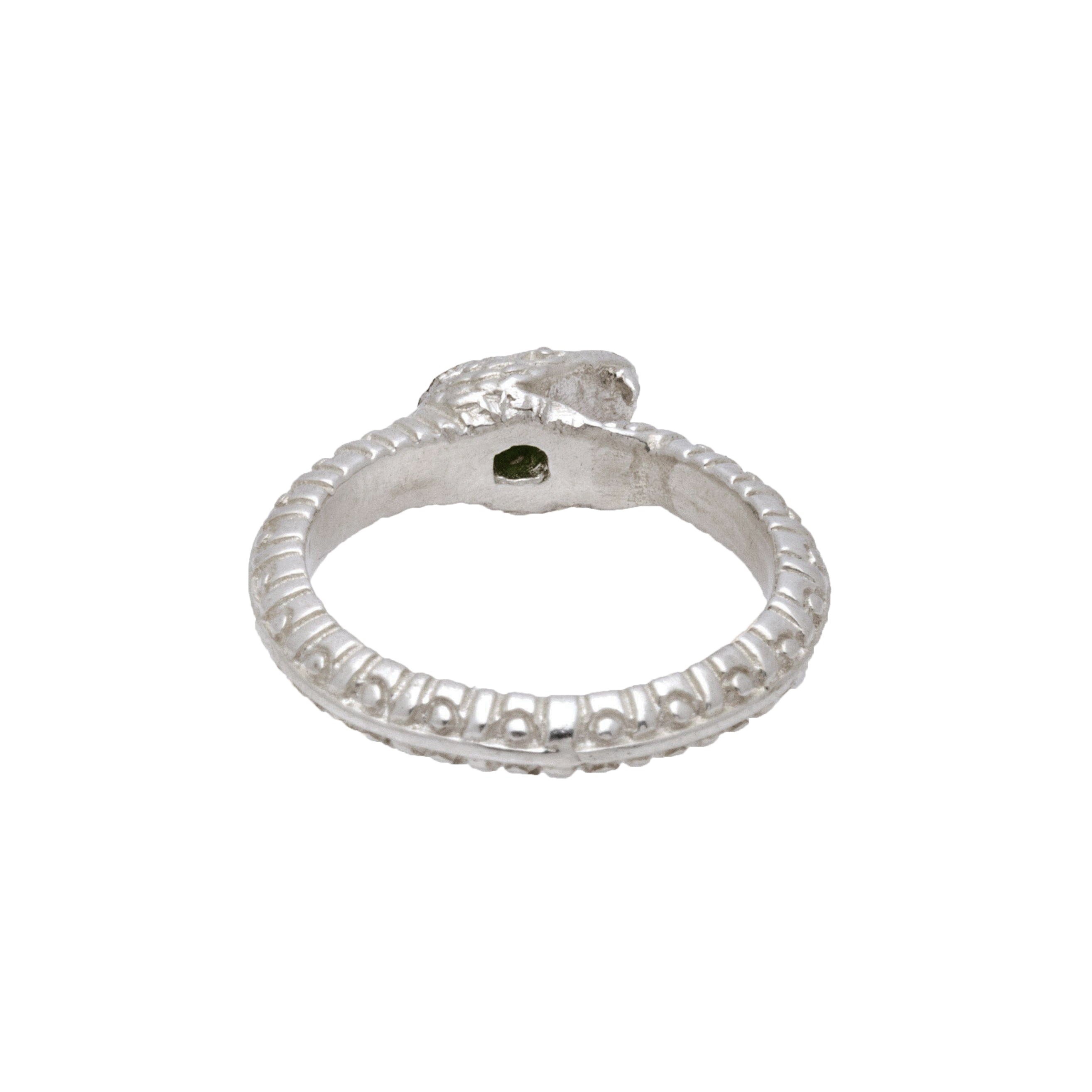 DIAMONDBACK SNAKE RING