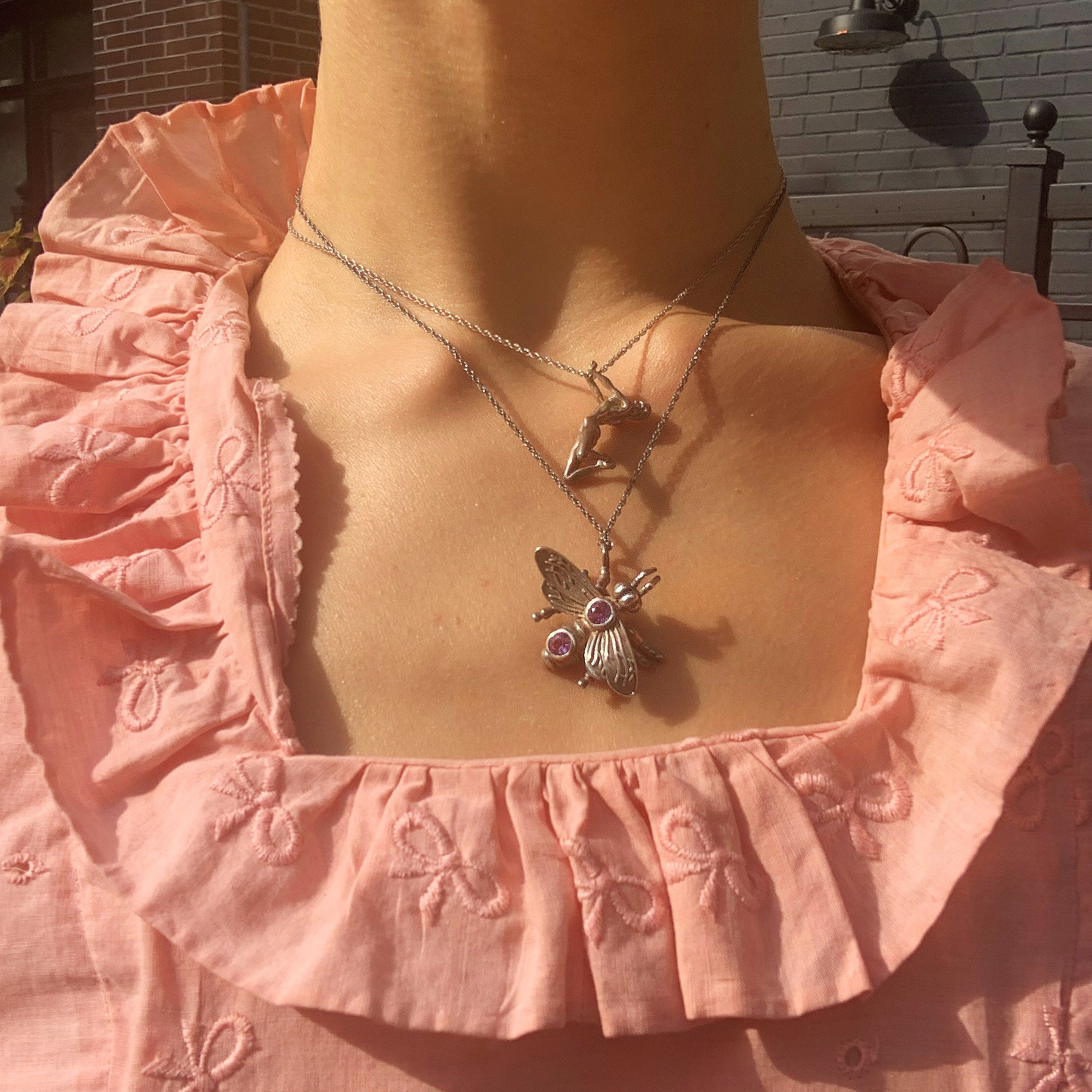 Queen Bee Necklace Presh