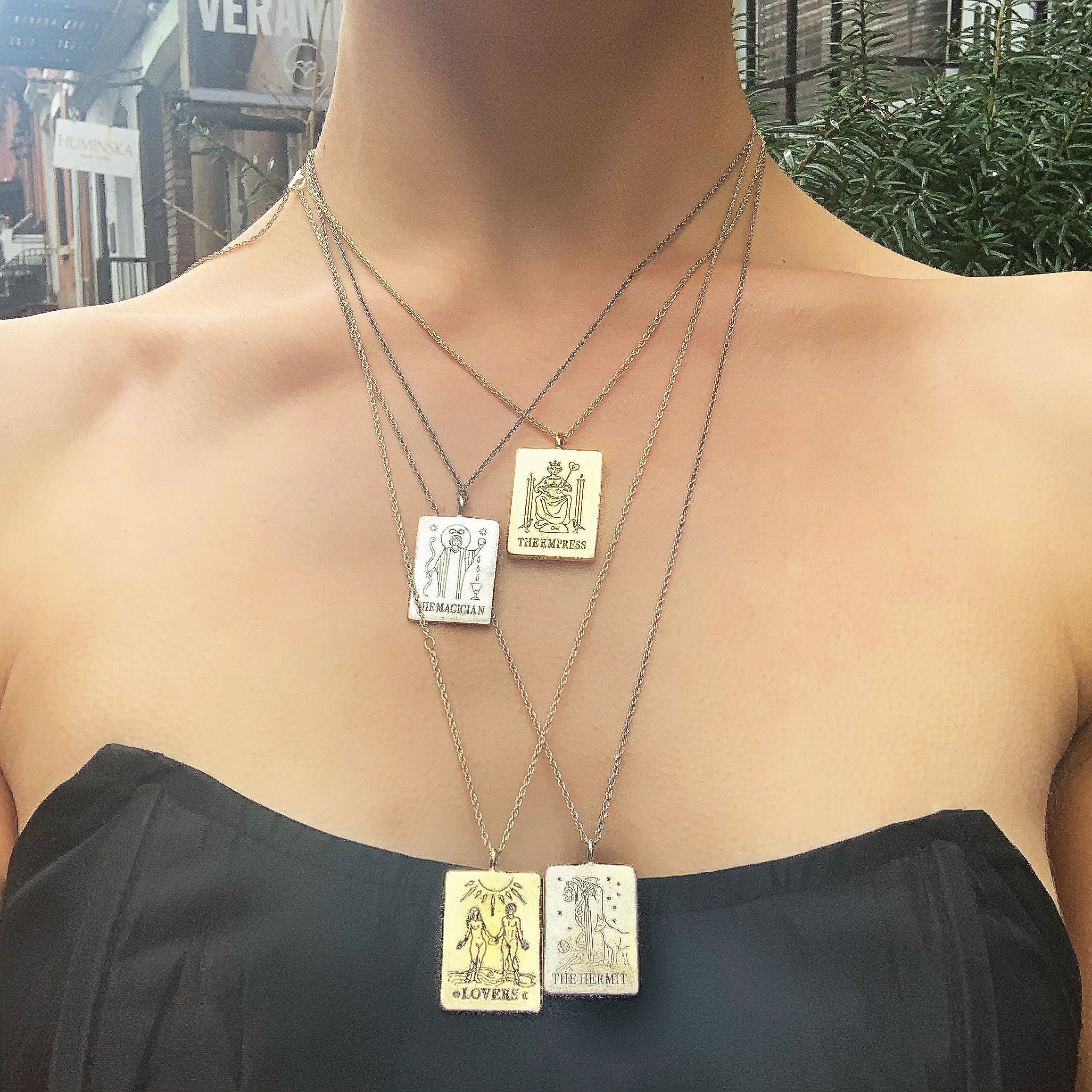 TAROT NECKLACE