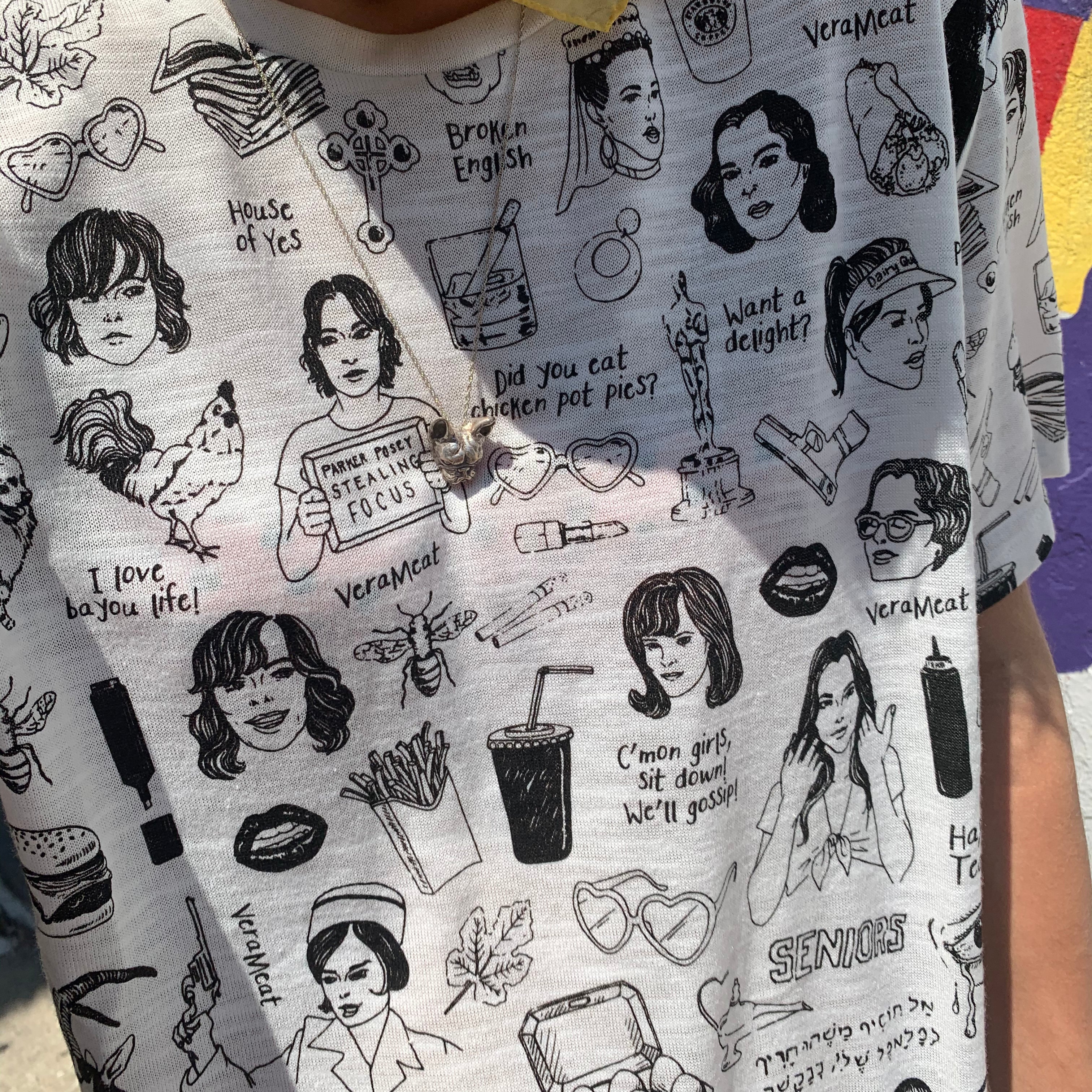 T-SHIRT PARKER POSEY