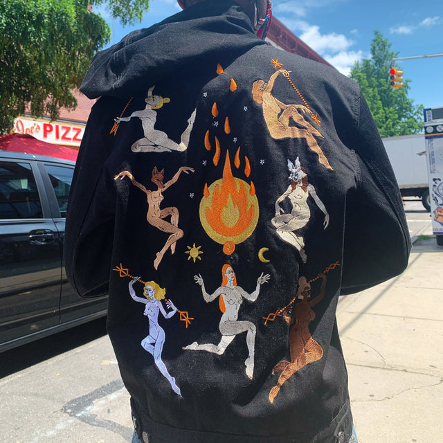 BLOOD MOON FIRE LADY JACKET