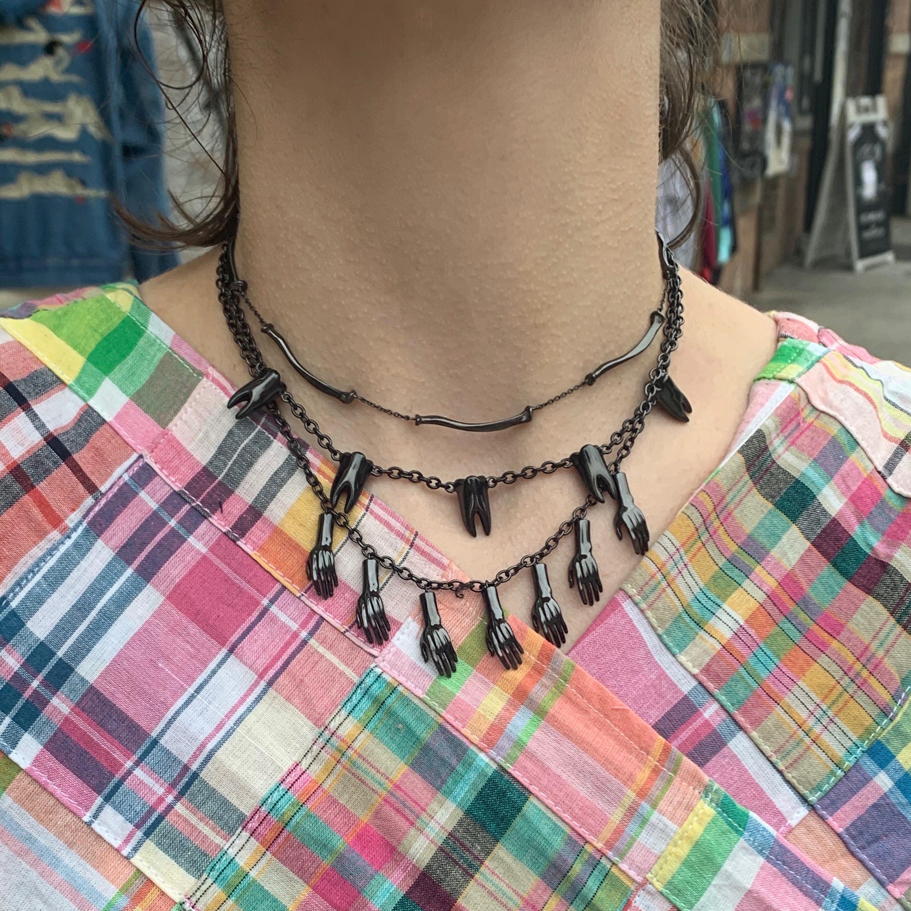 BABY TEETH CHOKER