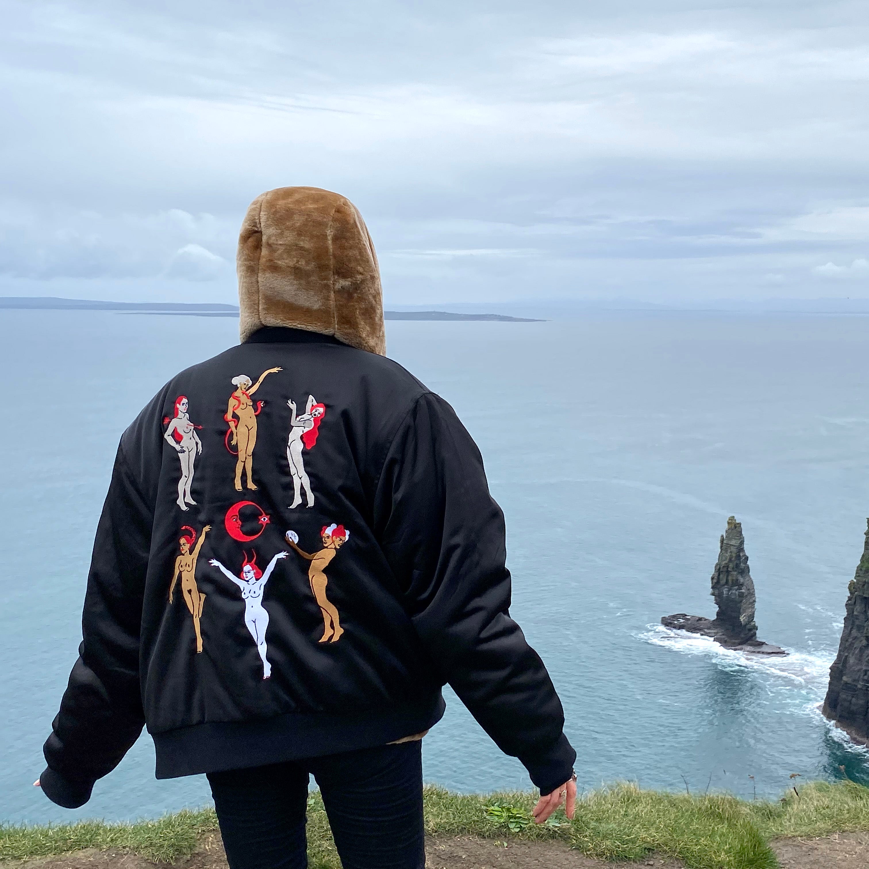 ZODIAC LADY BOMBER JACKET