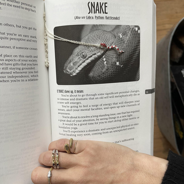 OUROBOROS SNAKE RING - VERAMEAT