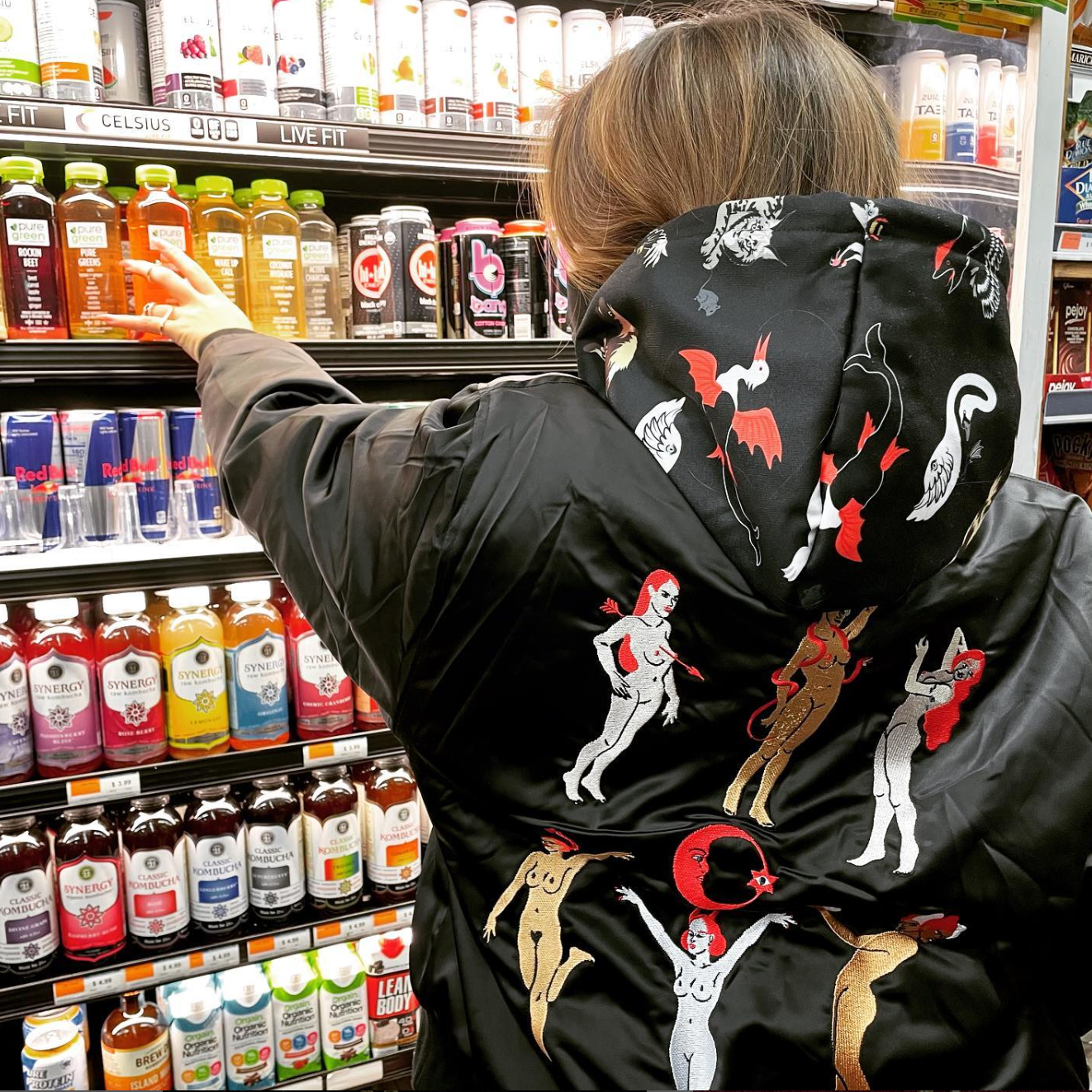 ZODIAC LADY BOMBER JACKET