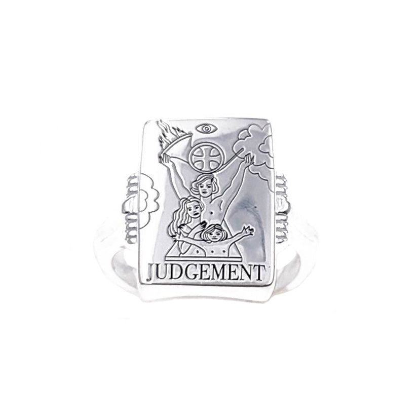 TINY TAROT CARD SIGNET GIFT