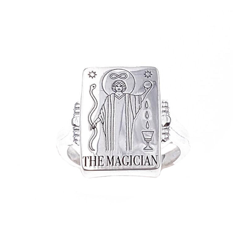 TINY TAROT CARD SIGNET GIFT