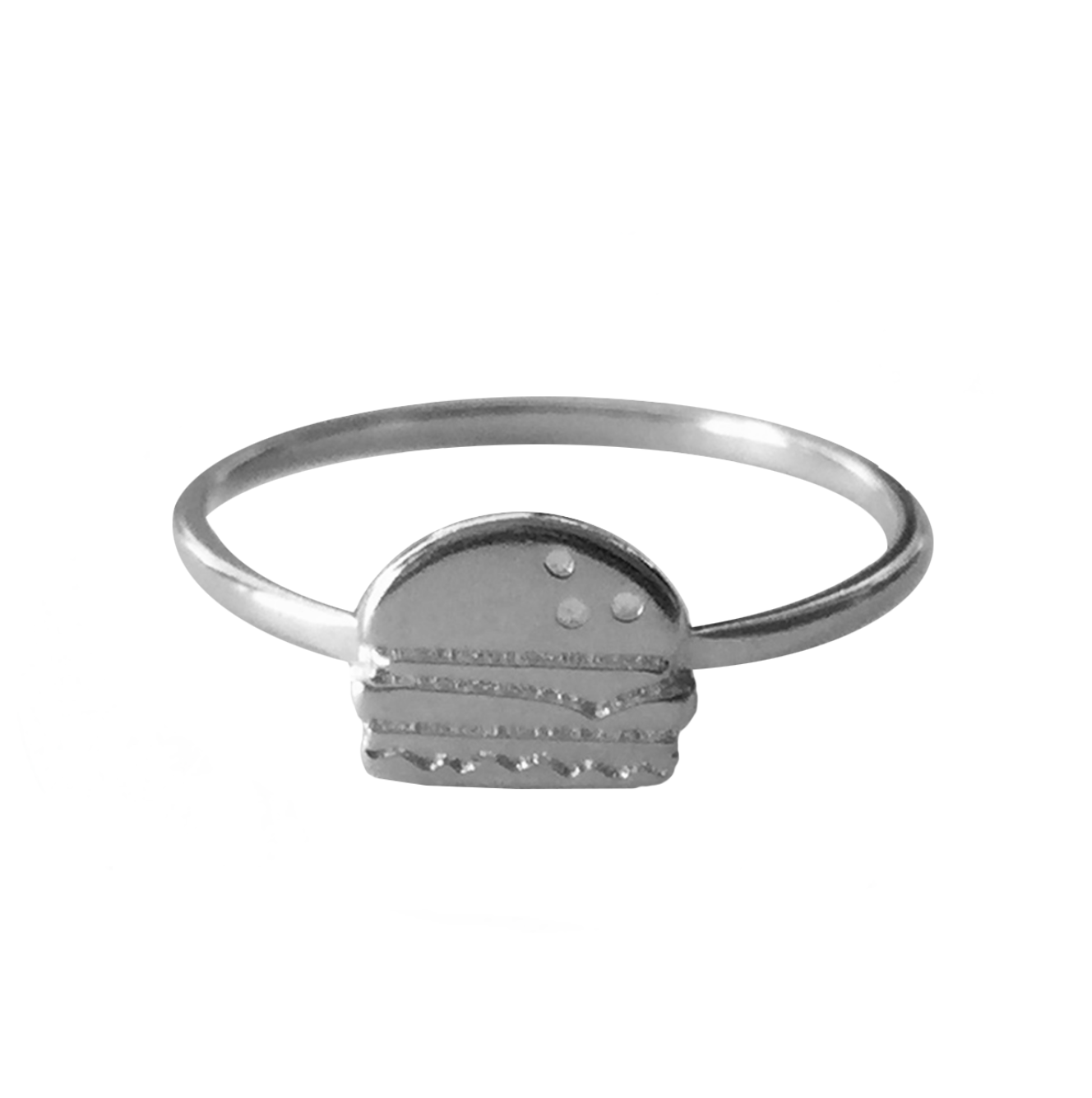 VMOJI BURGER RING